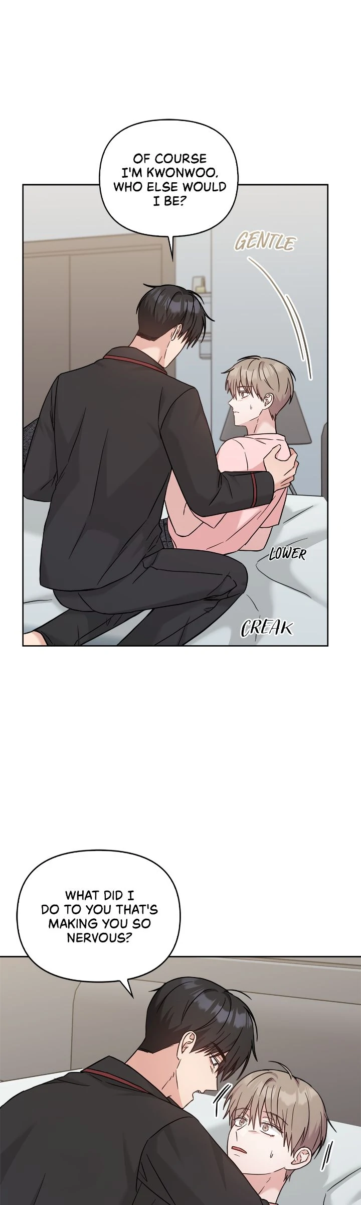 Senza Replica [Official] - Chapter 38 manhwa