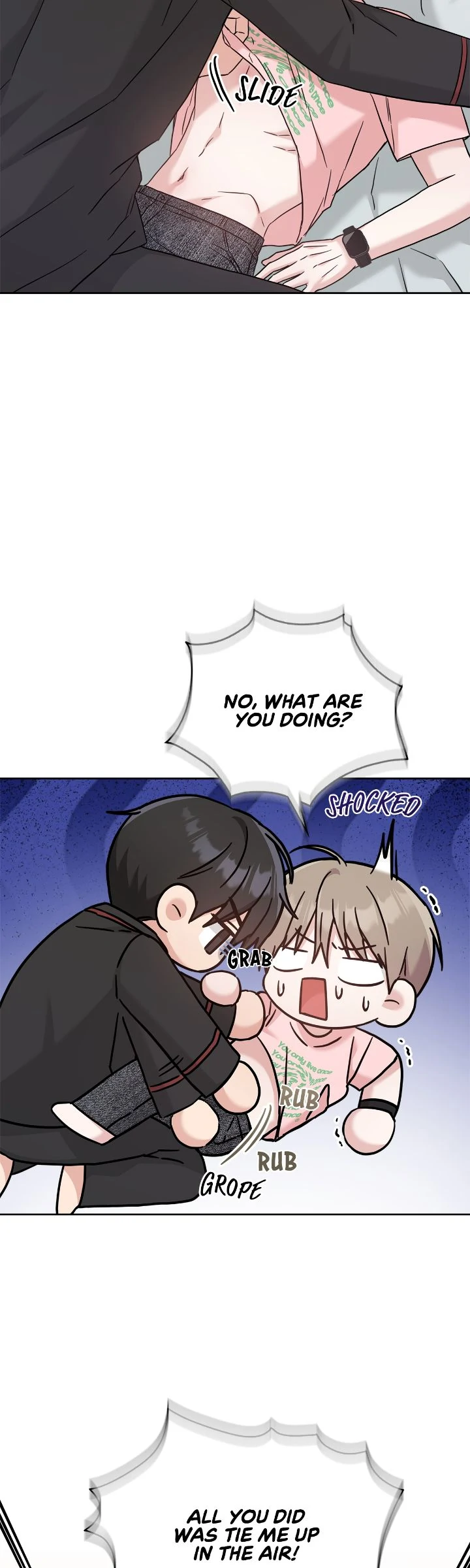 Senza Replica [Official] - Chapter 38 manhwa