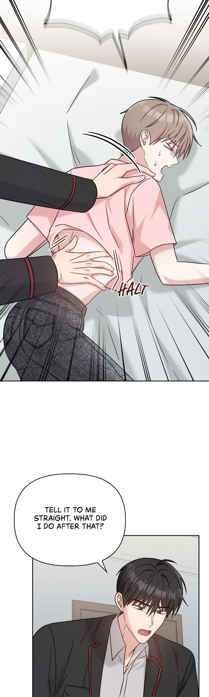 Senza Replica [Official] - Chapter 38 manhwa