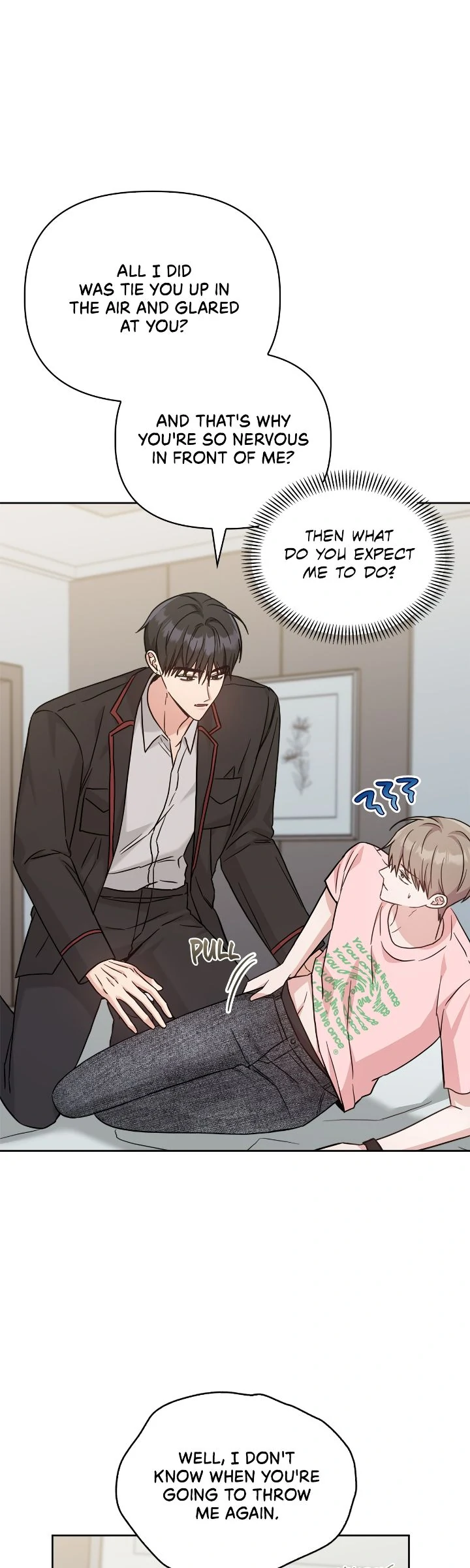 Senza Replica [Official] - Chapter 38 manhwa