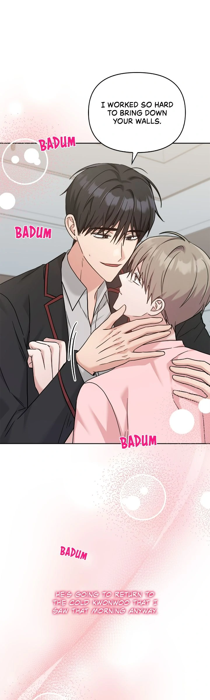 Senza Replica [Official] - Chapter 38 manhwa