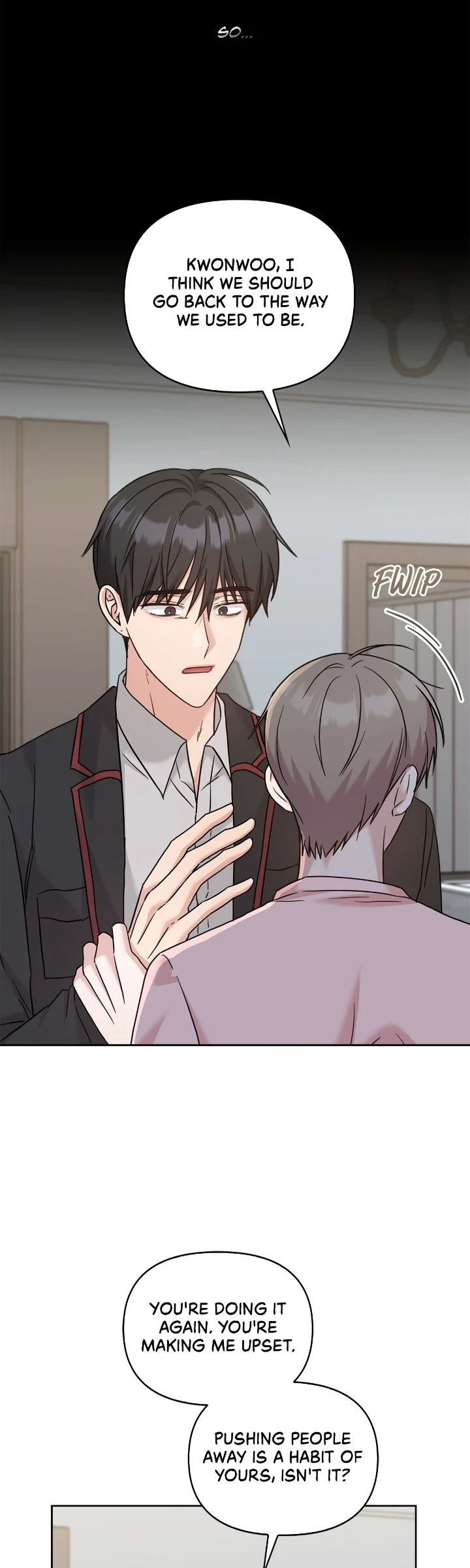 Senza Replica [Official] - Chapter 38 manhwa
