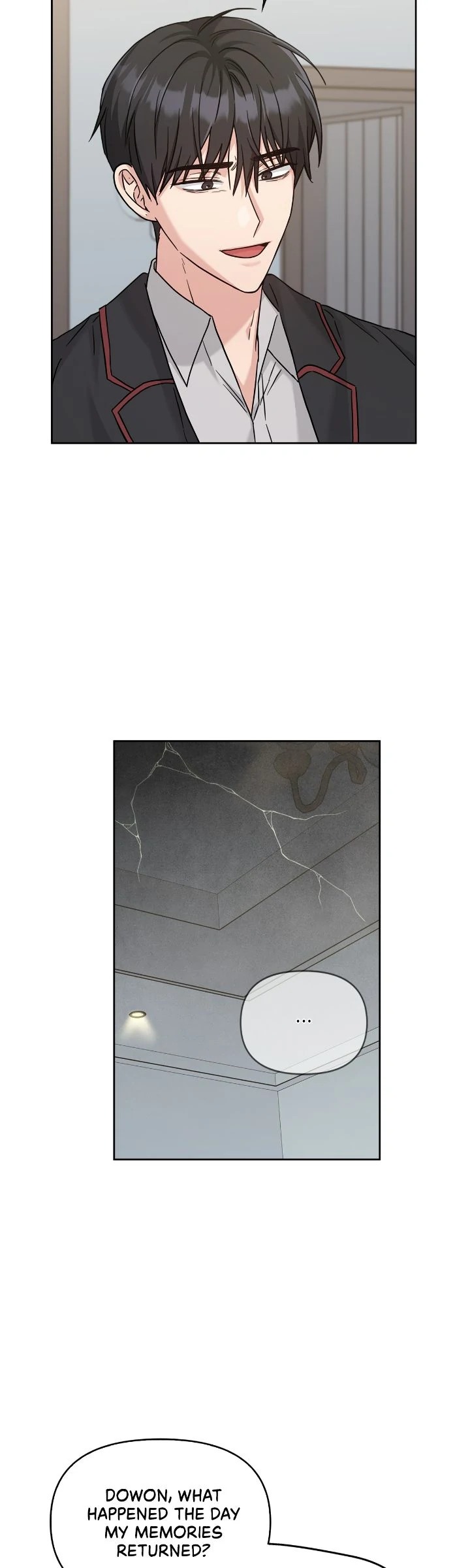 Senza Replica [Official] - Chapter 38 manhwa