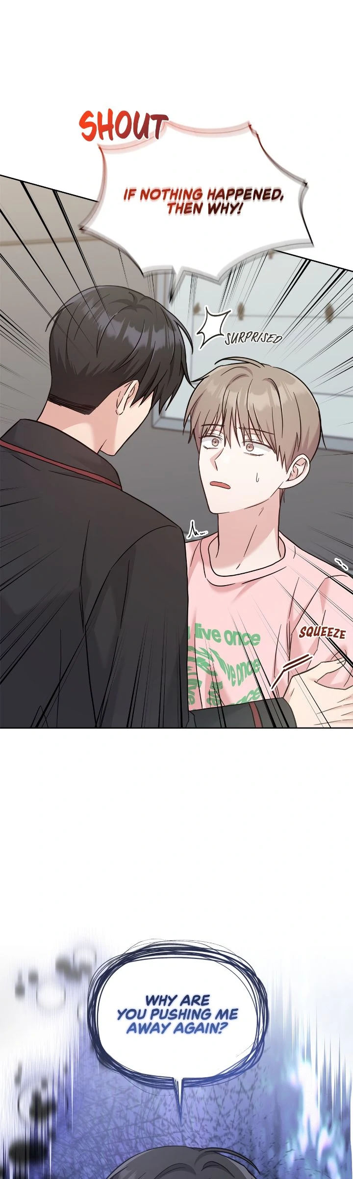 Senza Replica [Official] - Chapter 38 manhwa