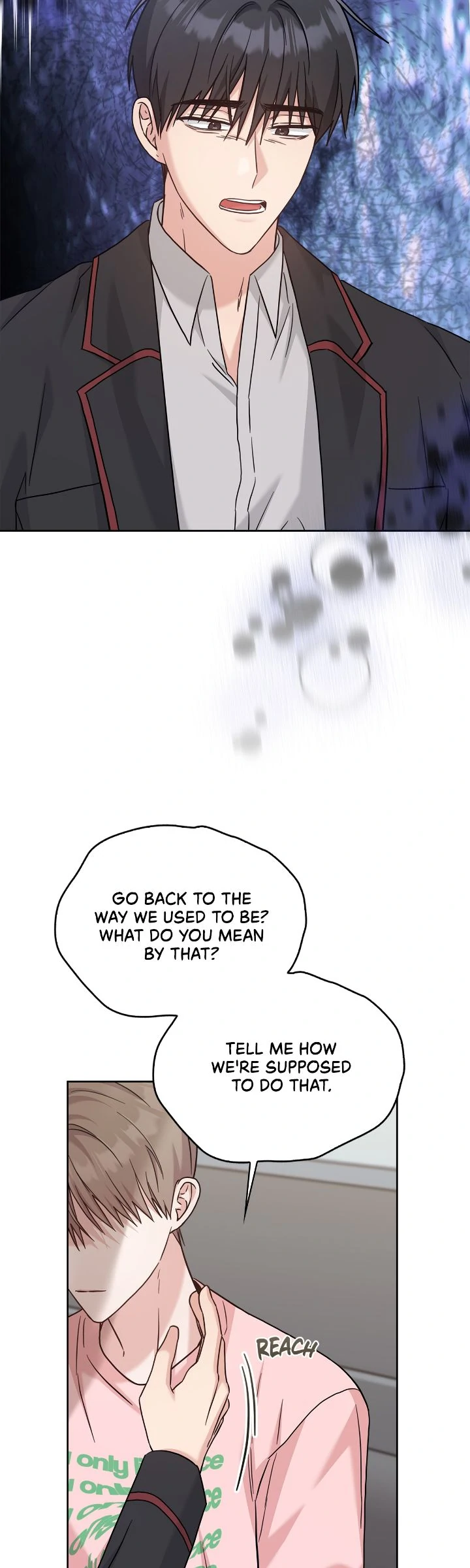 Senza Replica [Official] - Chapter 38 manhwa