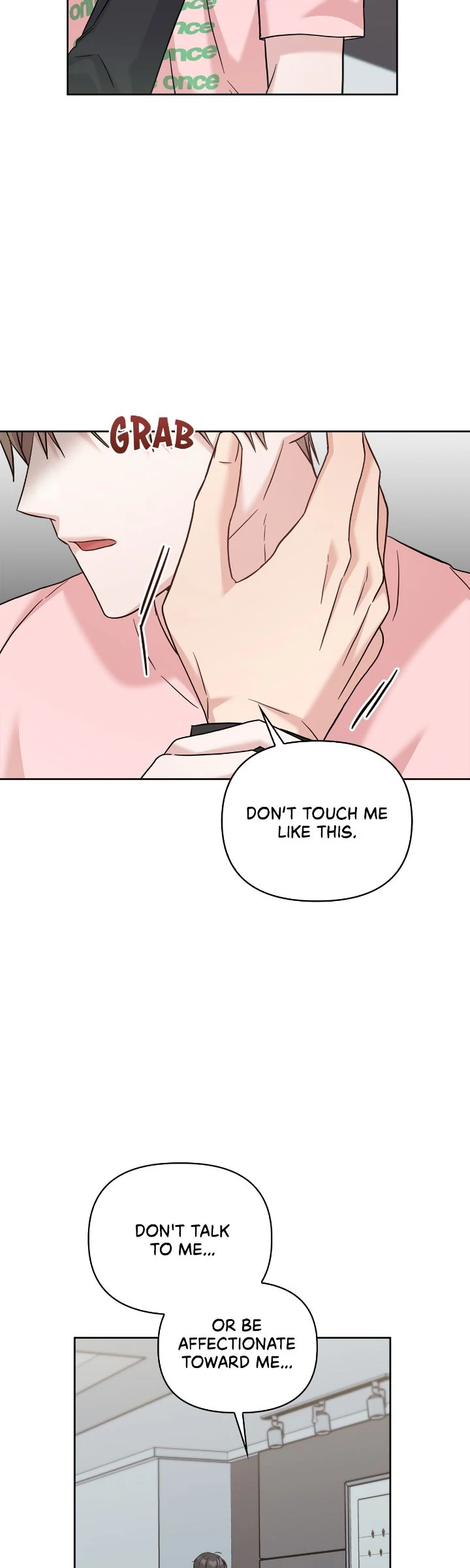 Senza Replica [Official] - Chapter 38 manhwa