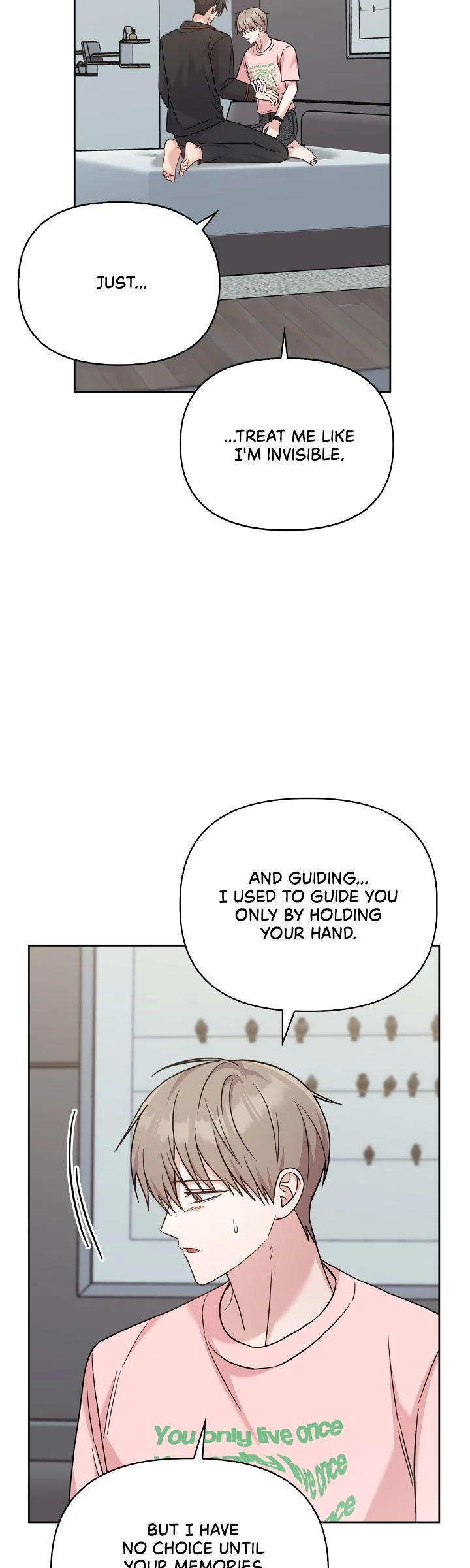 Senza Replica [Official] - Chapter 38 manhwa