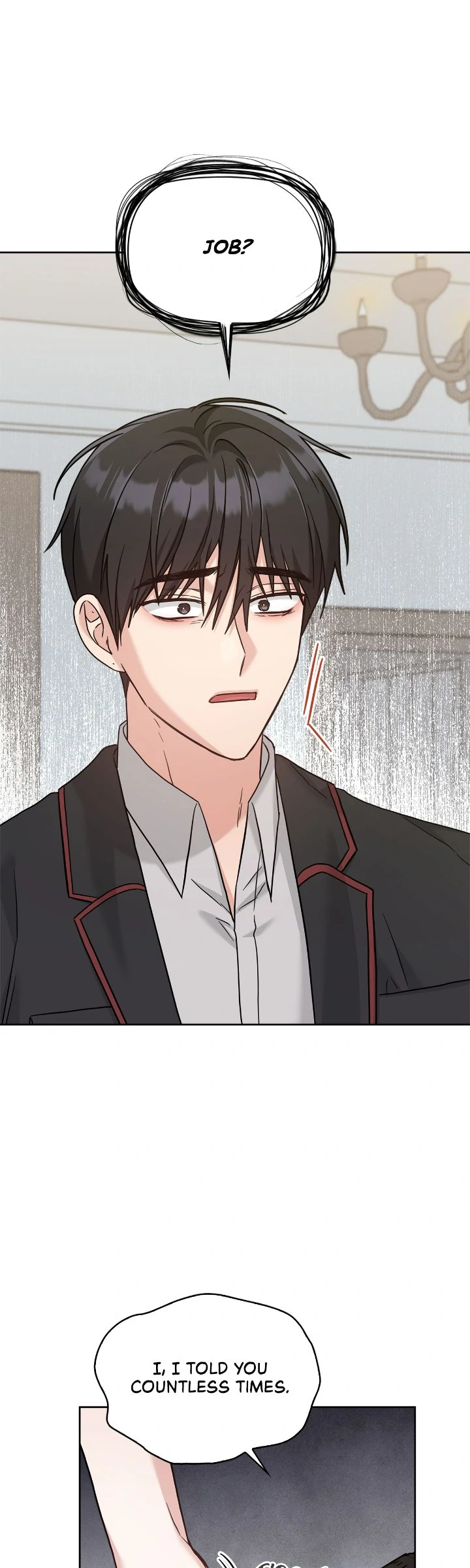 Senza Replica [Official] - Chapter 38 manhwa