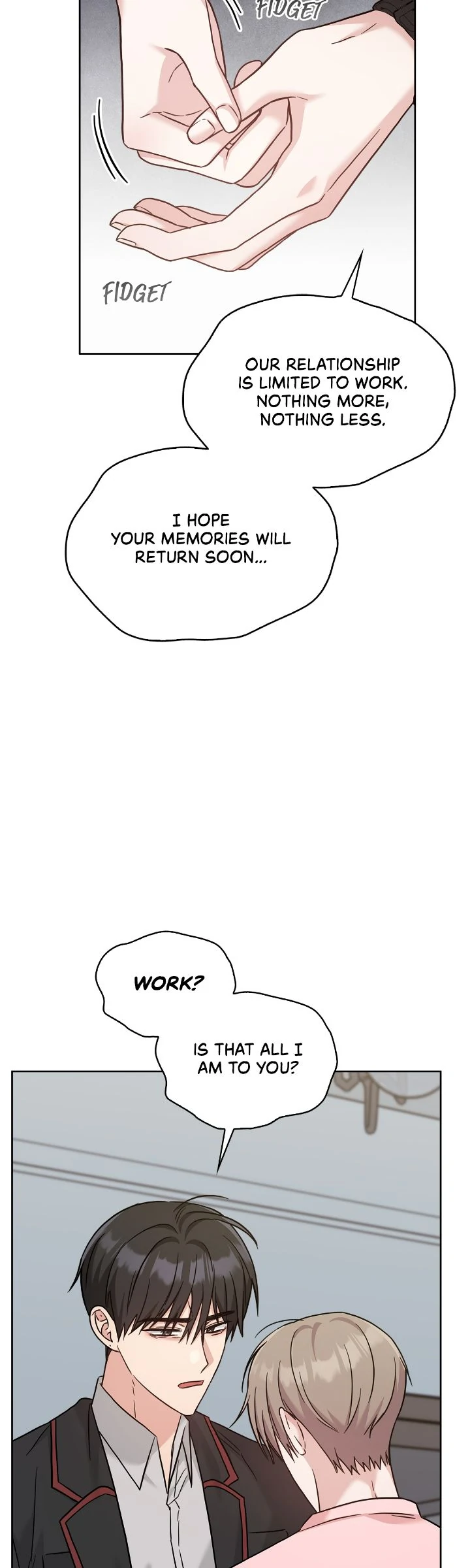 Senza Replica [Official] - Chapter 38 manhwa