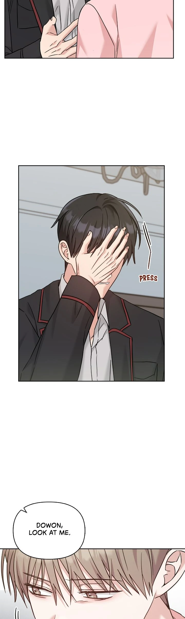 Senza Replica [Official] - Chapter 38 manhwa