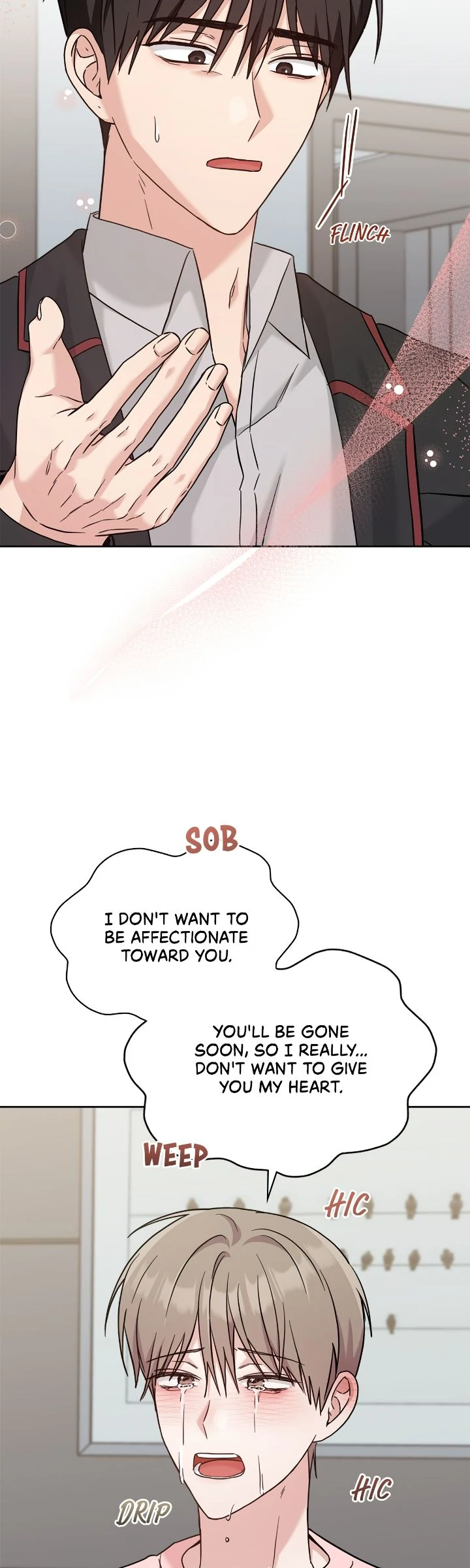 Senza Replica [Official] - Chapter 38 manhwa