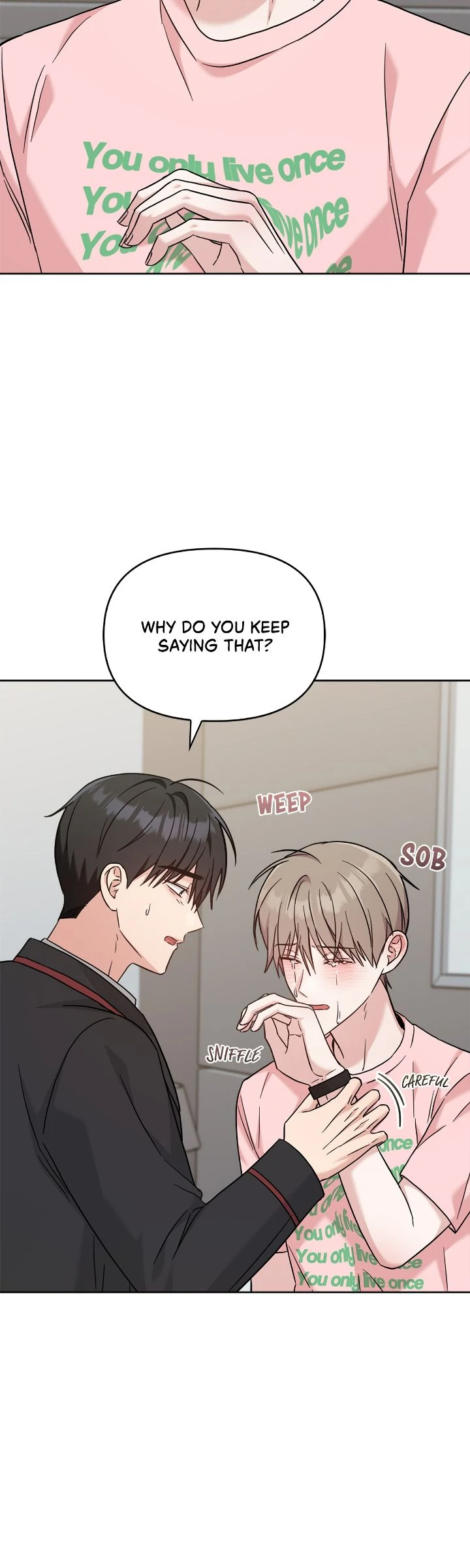 Senza Replica [Official] - Chapter 38 manhwa