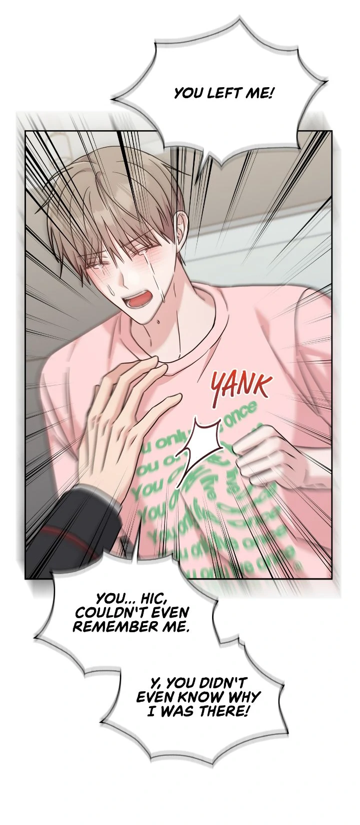 Senza Replica [Official] - Chapter 38 manhwa