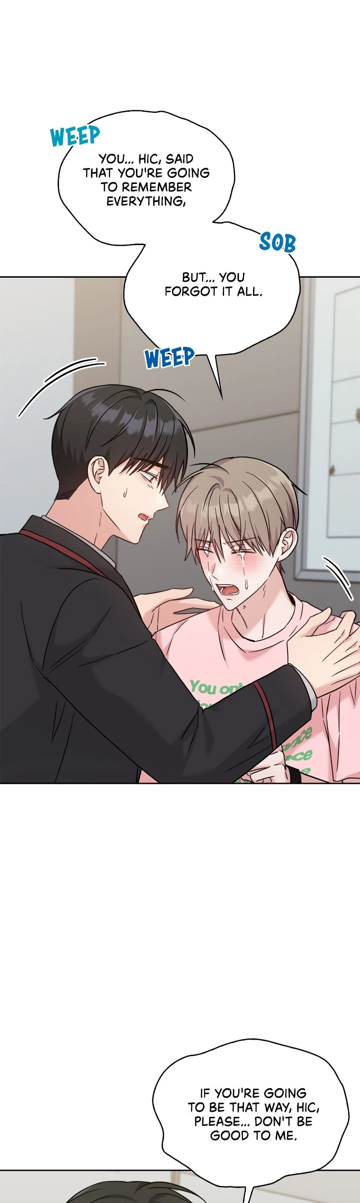 Senza Replica [Official] - Chapter 38 manhwa