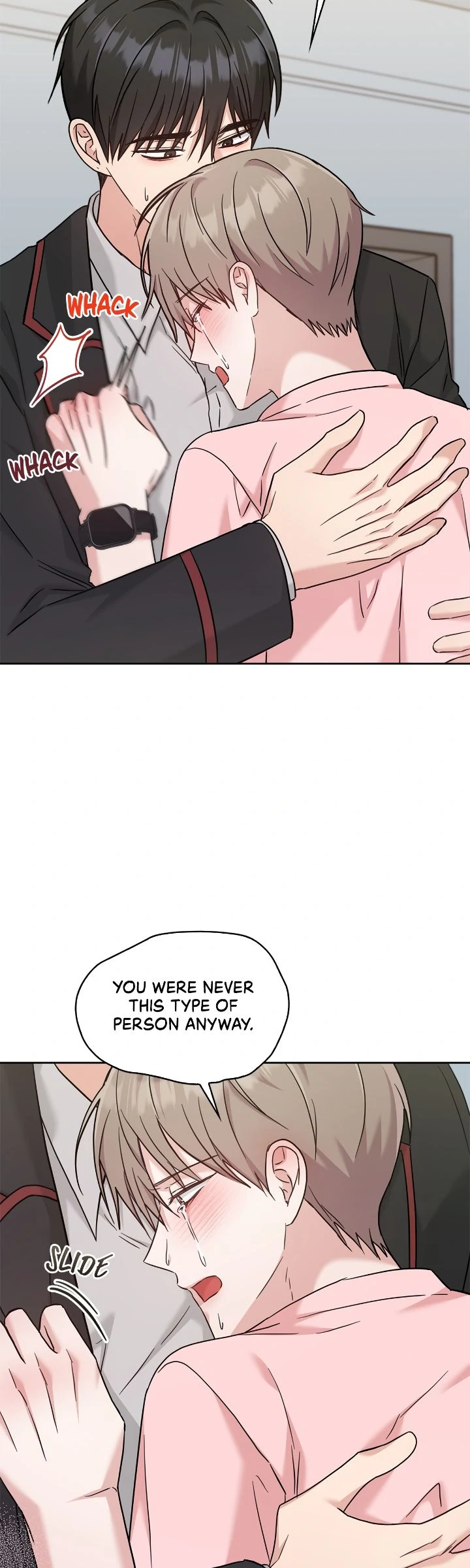 Senza Replica [Official] - Chapter 38 manhwa