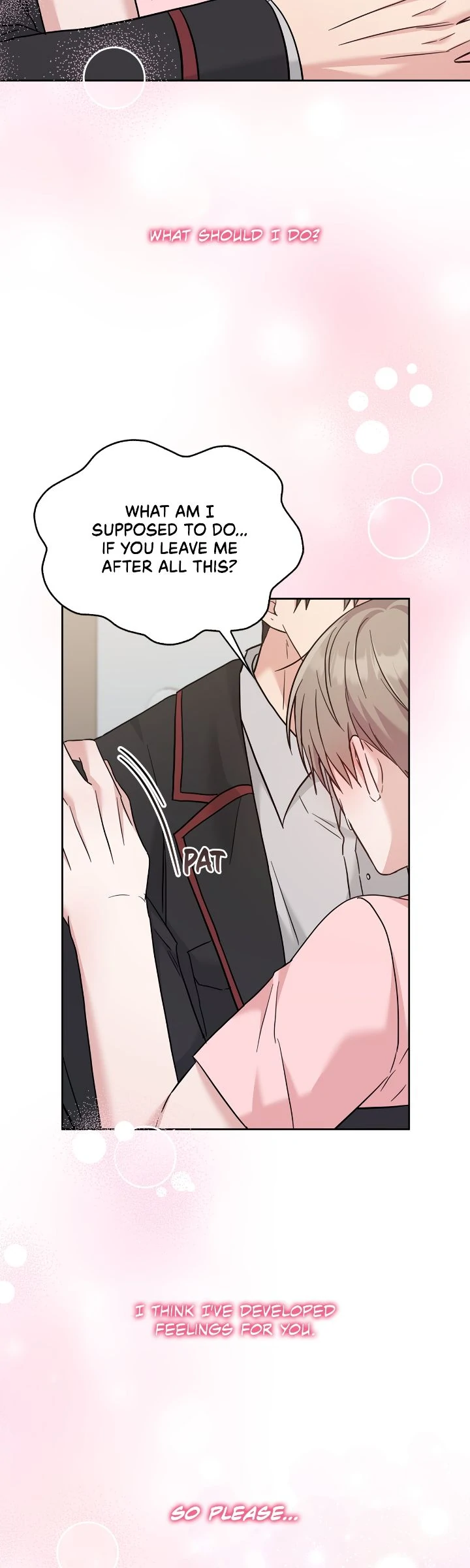Senza Replica [Official] - Chapter 38 manhwa