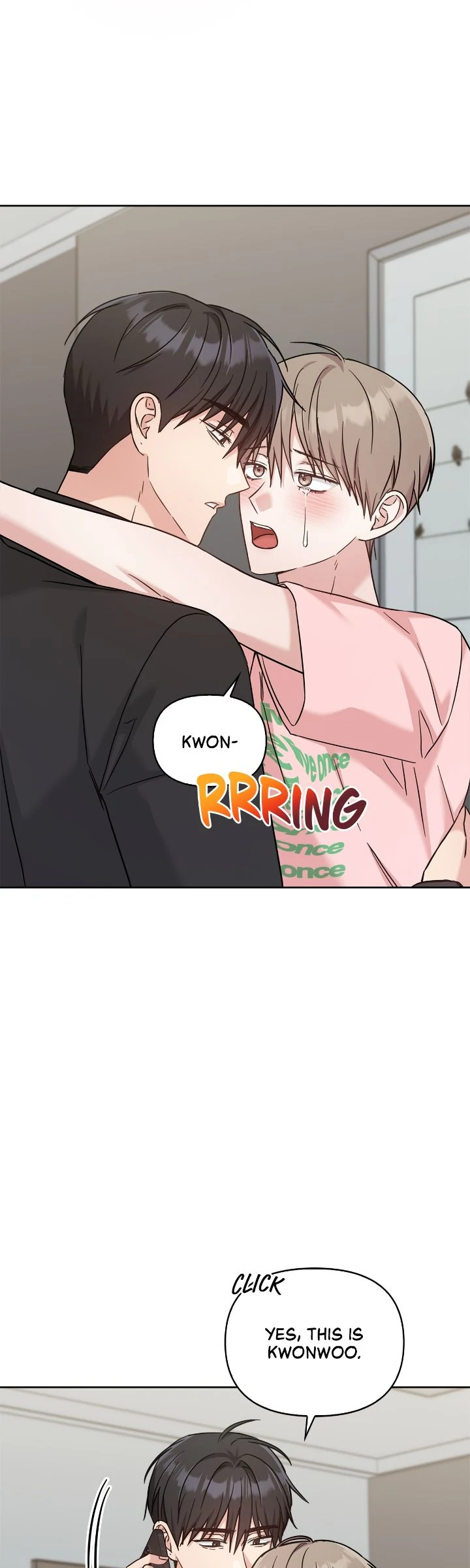 Senza Replica [Official] - Chapter 39 manhwa