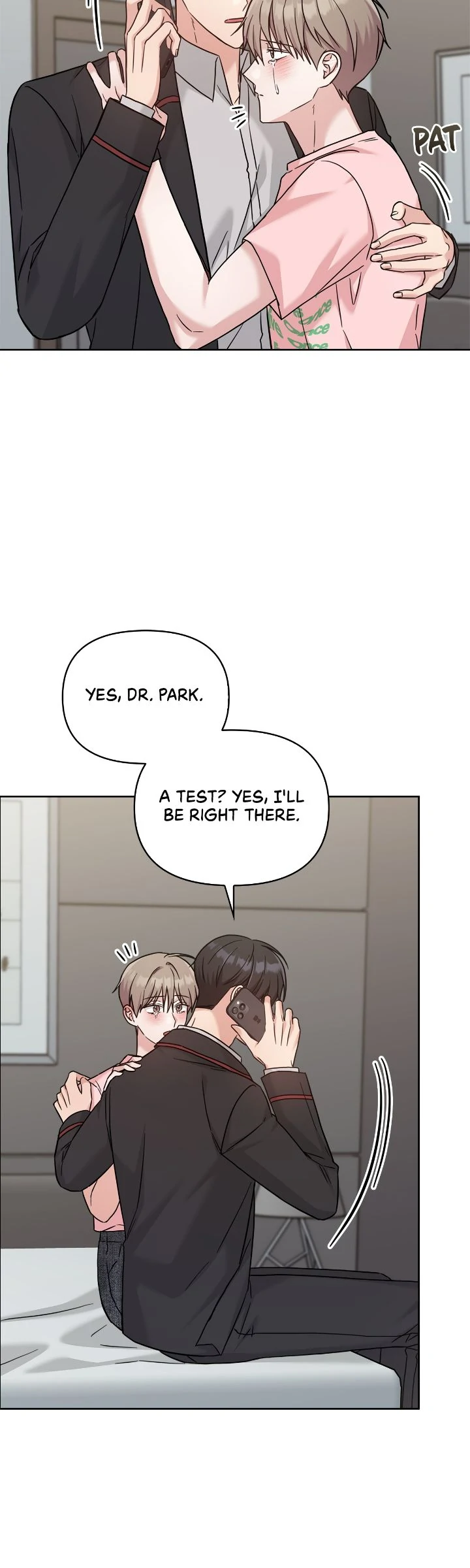 Senza Replica [Official] - Chapter 39 manhwa