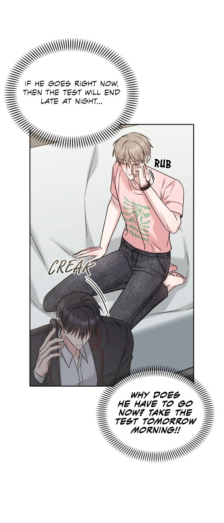 Senza Replica [Official] - Chapter 39 manhwa