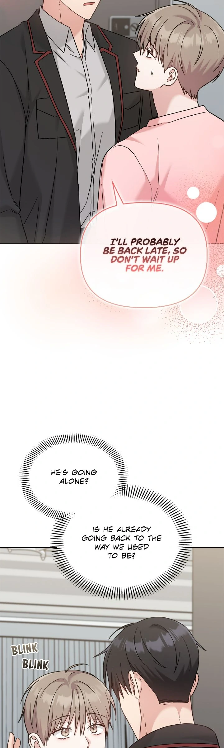 Senza Replica [Official] - Chapter 39 manhwa