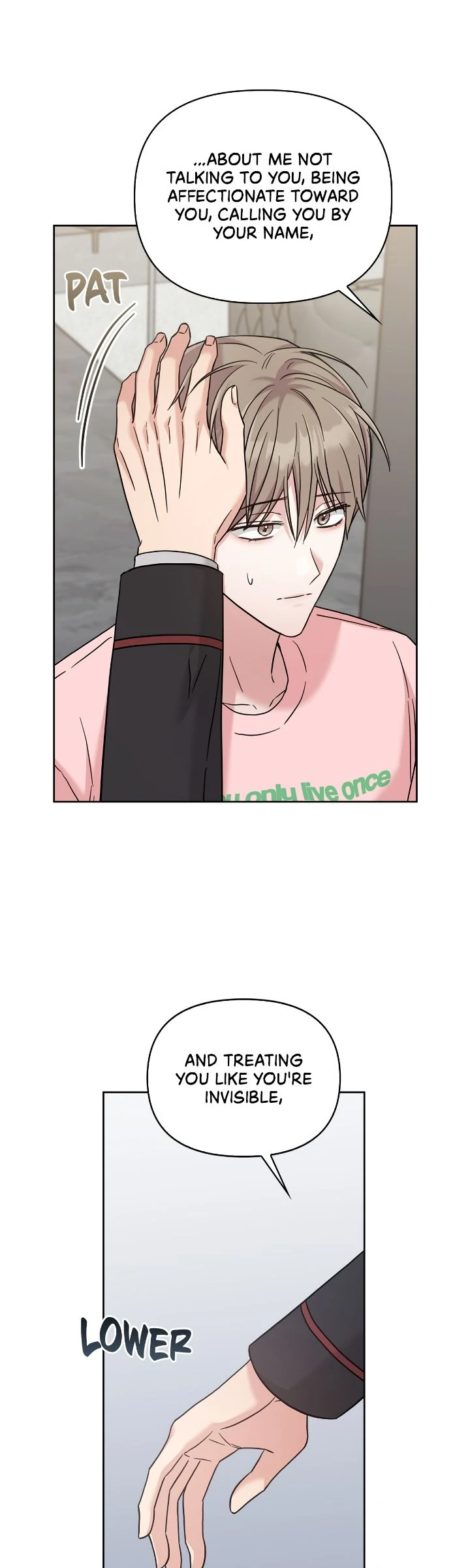 Senza Replica [Official] - Chapter 39 manhwa