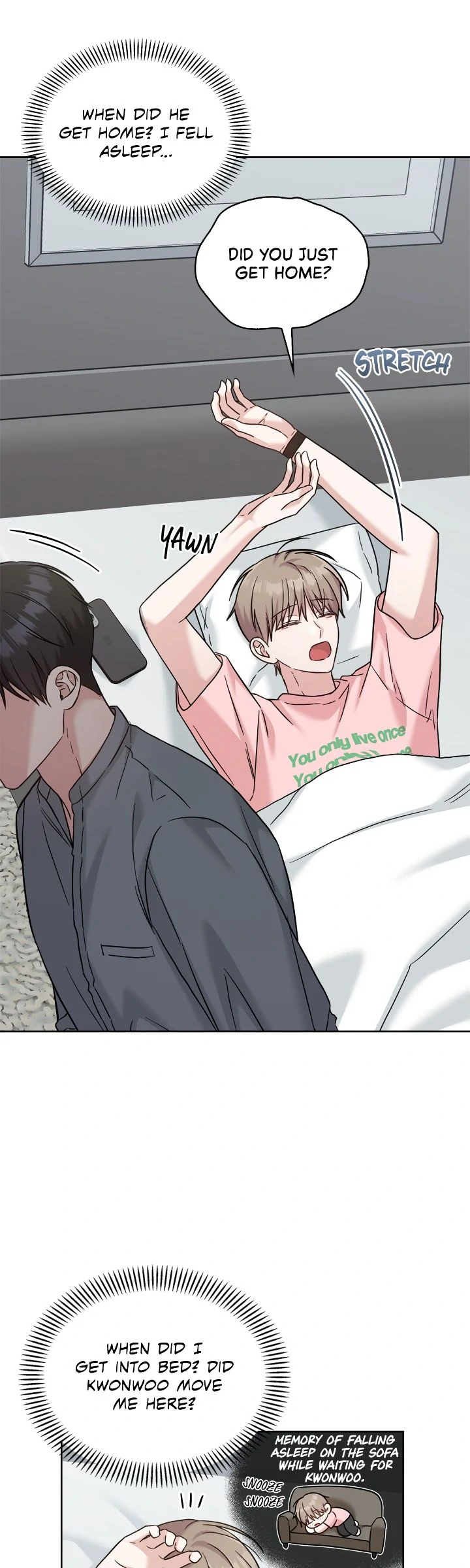 Senza Replica [Official] - Chapter 39 manhwa