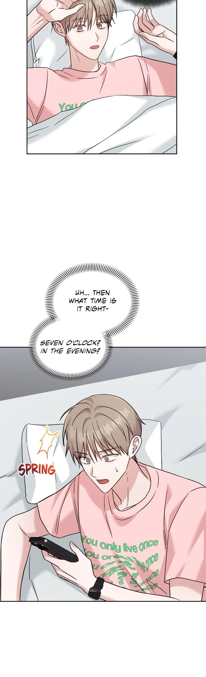 Senza Replica [Official] - Chapter 39 manhwa