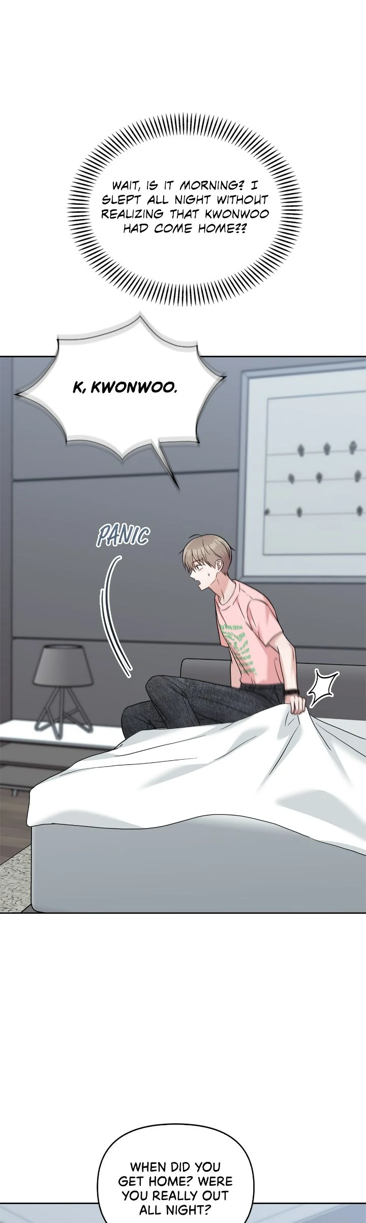 Senza Replica [Official] - Chapter 39 manhwa