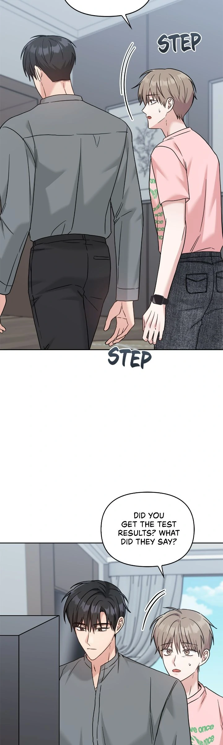 Senza Replica [Official] - Chapter 39 manhwa