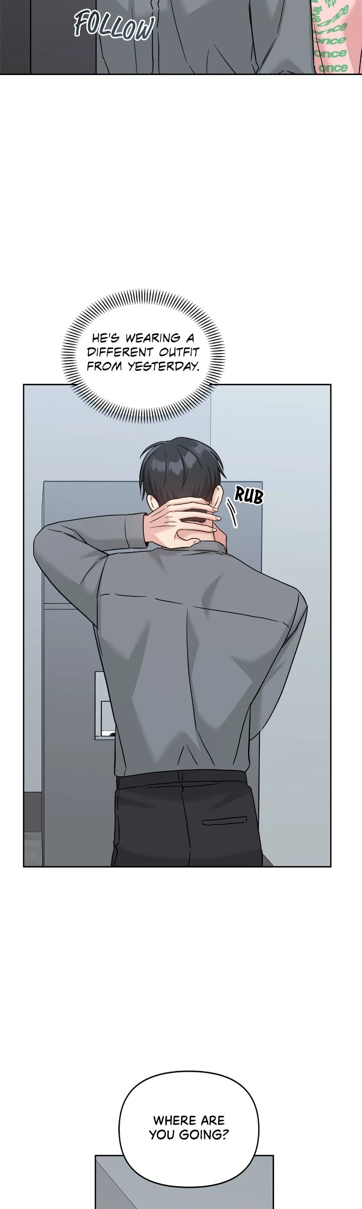 Senza Replica [Official] - Chapter 39 manhwa