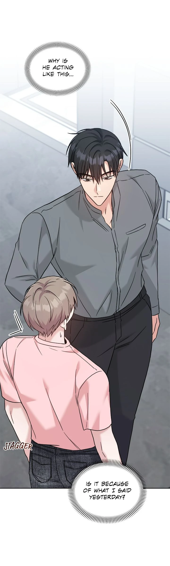 Senza Replica [Official] - Chapter 39 manhwa