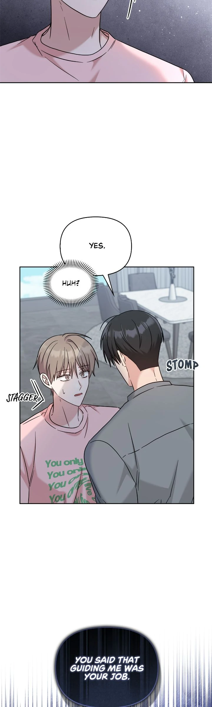 Senza Replica [Official] - Chapter 39 manhwa