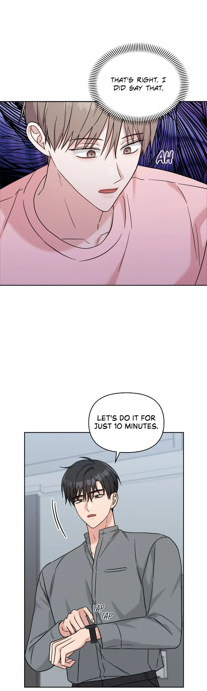 Senza Replica [Official] - Chapter 39 manhwa
