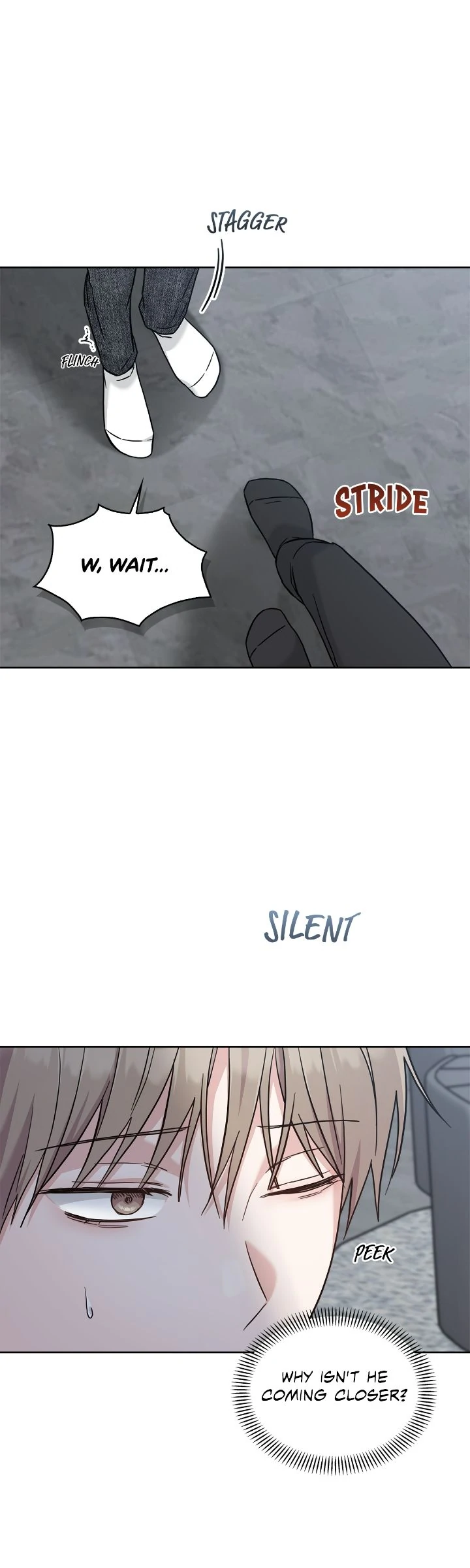 Senza Replica [Official] - Chapter 39 manhwa