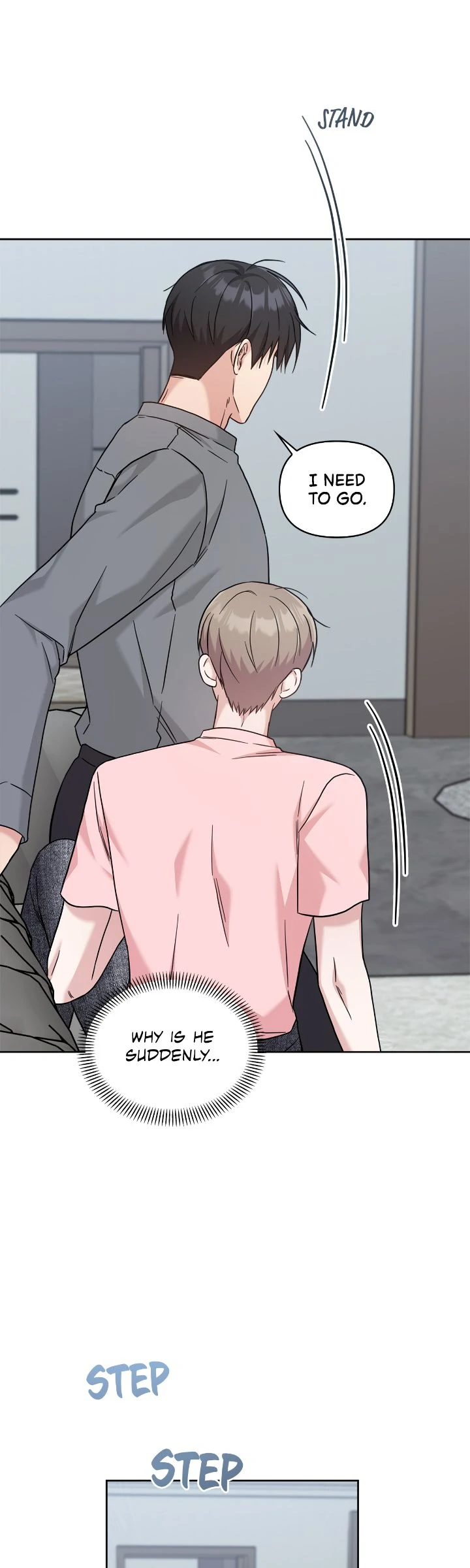 Senza Replica [Official] - Chapter 39 manhwa