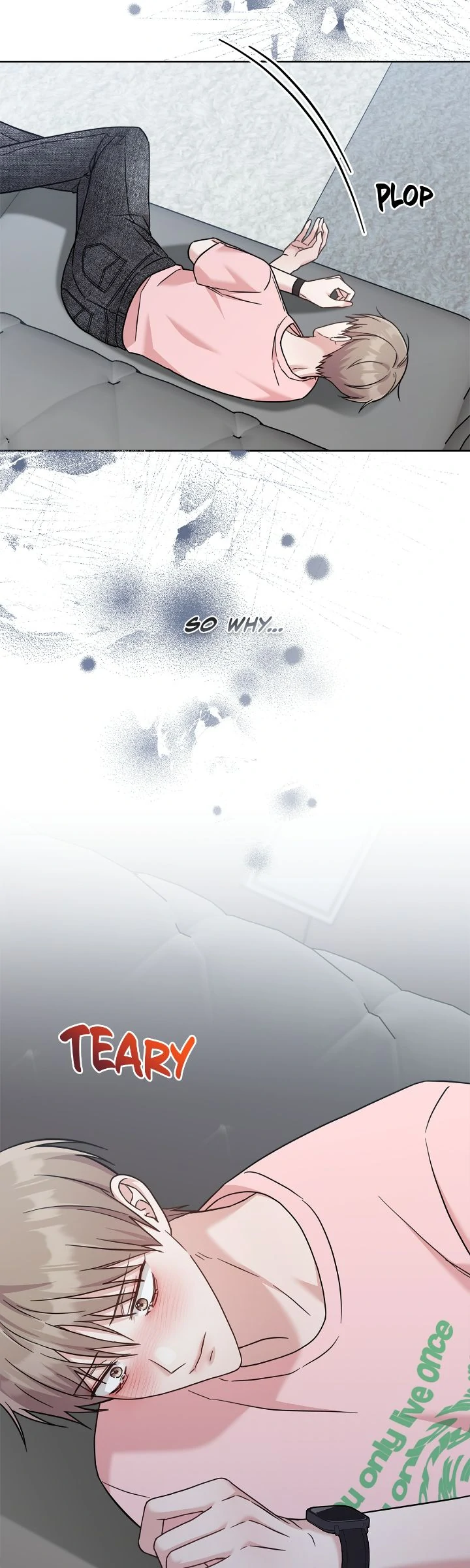 Senza Replica [Official] - Chapter 39 manhwa