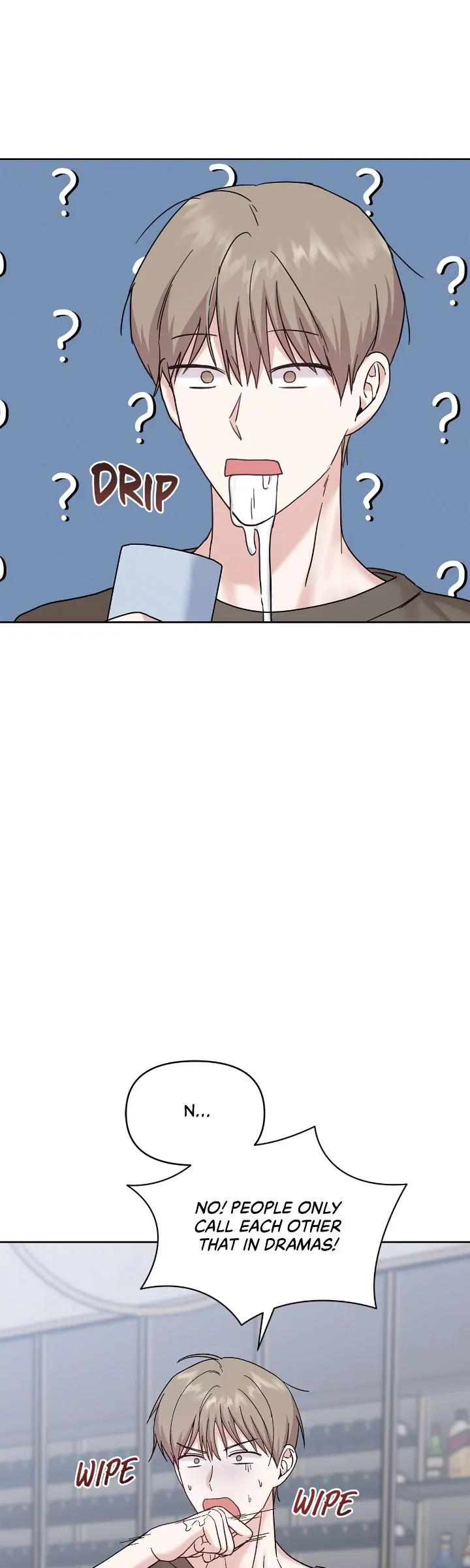 Senza Replica [Official] - Chapter 4 manhwa