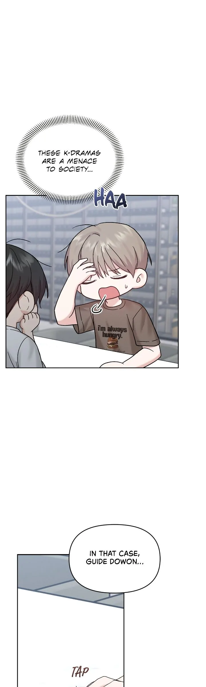 Senza Replica [Official] - Chapter 4 manhwa