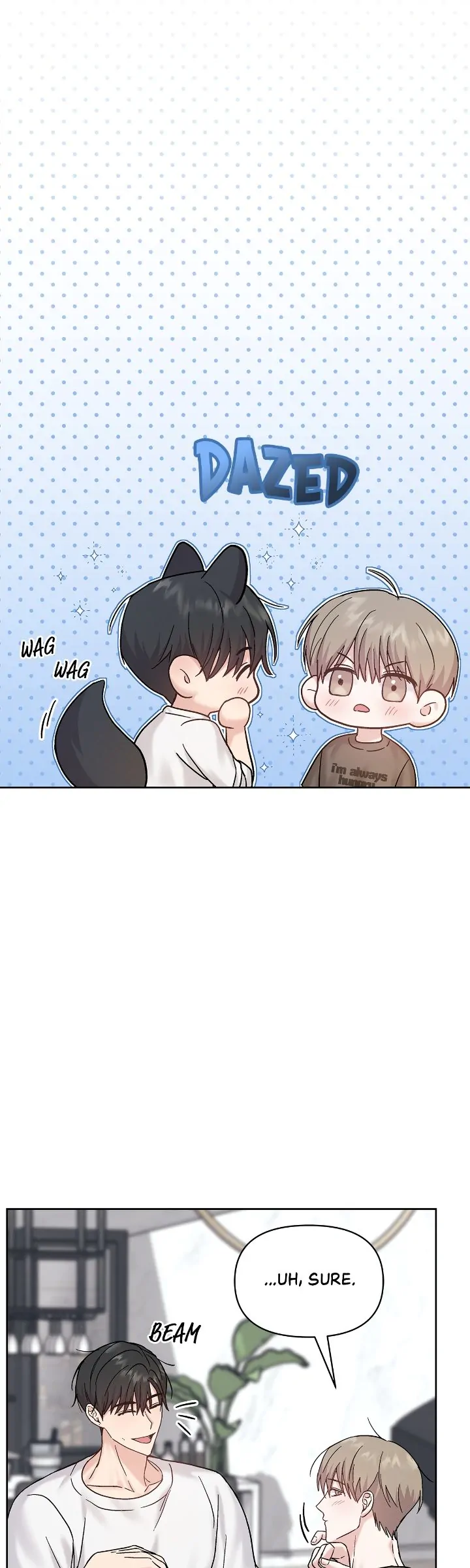 Senza Replica [Official] - Chapter 4 manhwa