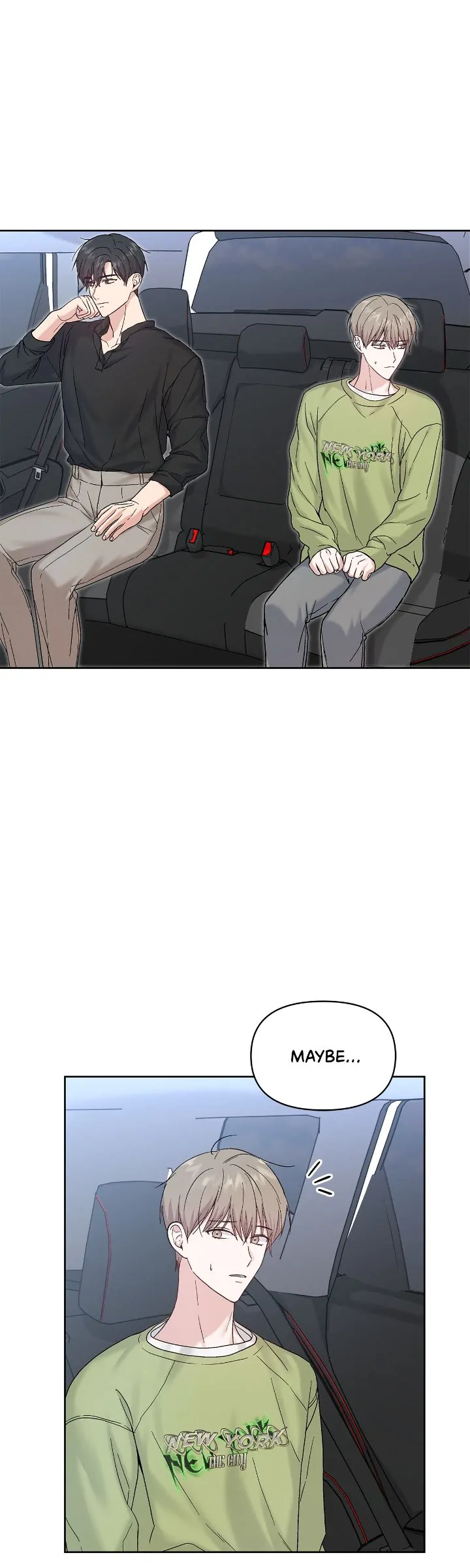 Senza Replica [Official] - Chapter 4 manhwa