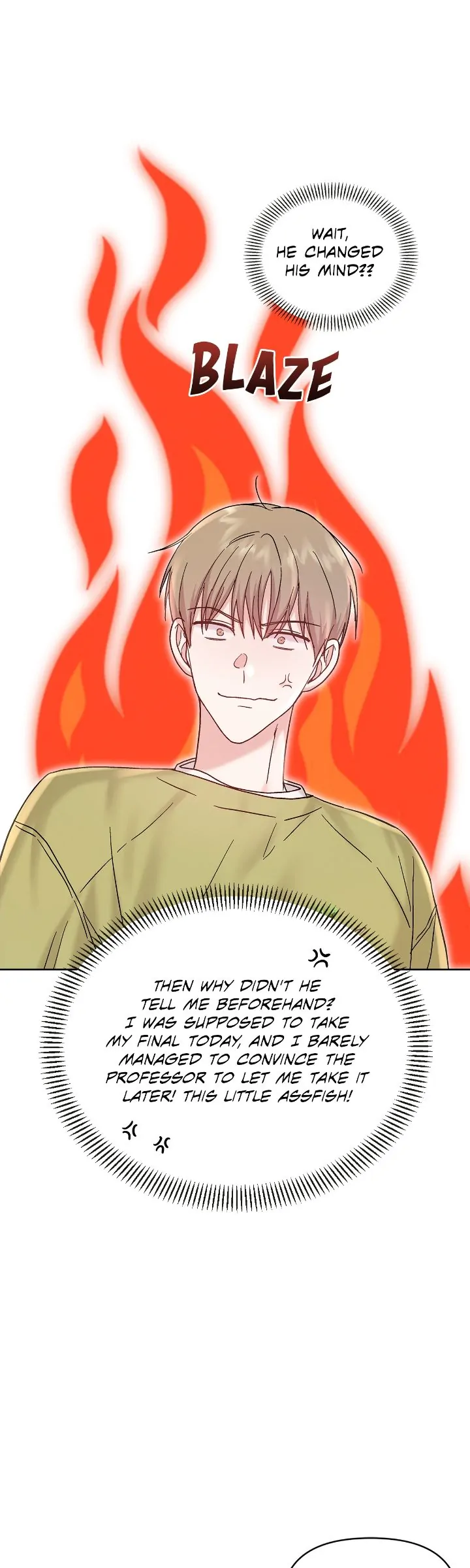 Senza Replica [Official] - Chapter 4 manhwa