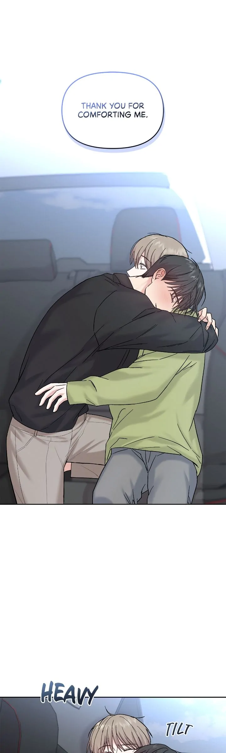 Senza Replica [Official] - Chapter 4 manhwa