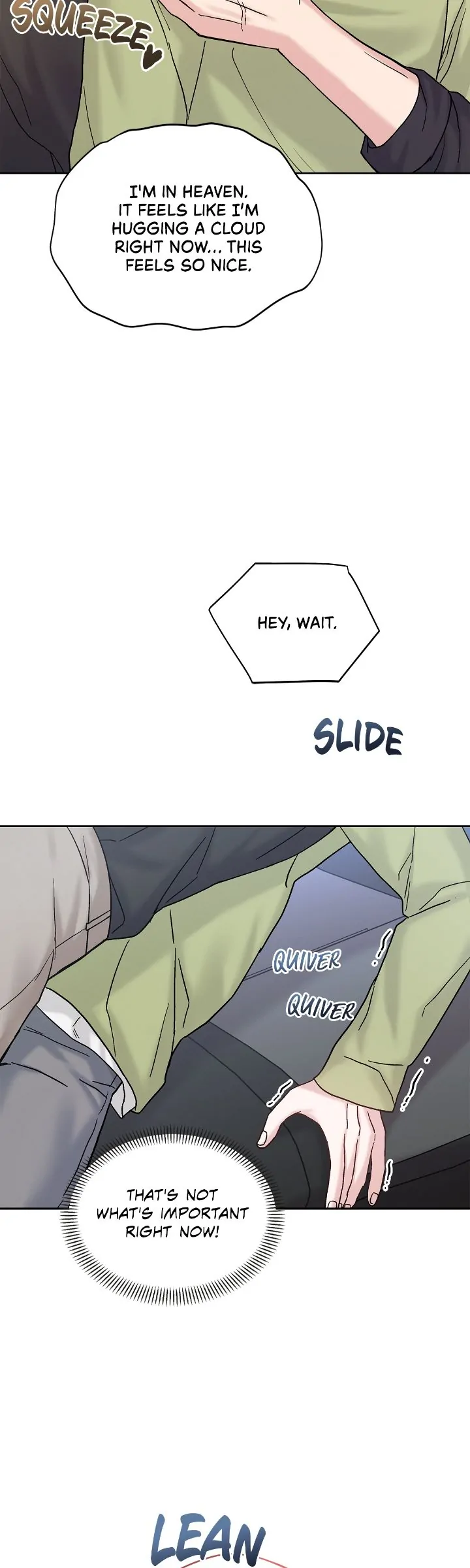 Senza Replica [Official] - Chapter 4 manhwa