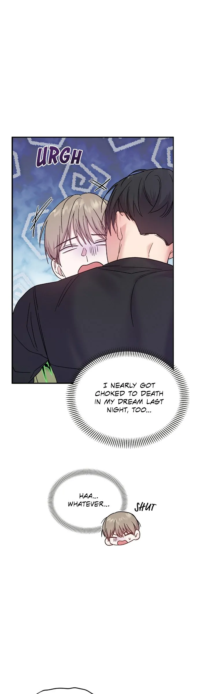 Senza Replica [Official] - Chapter 4 manhwa