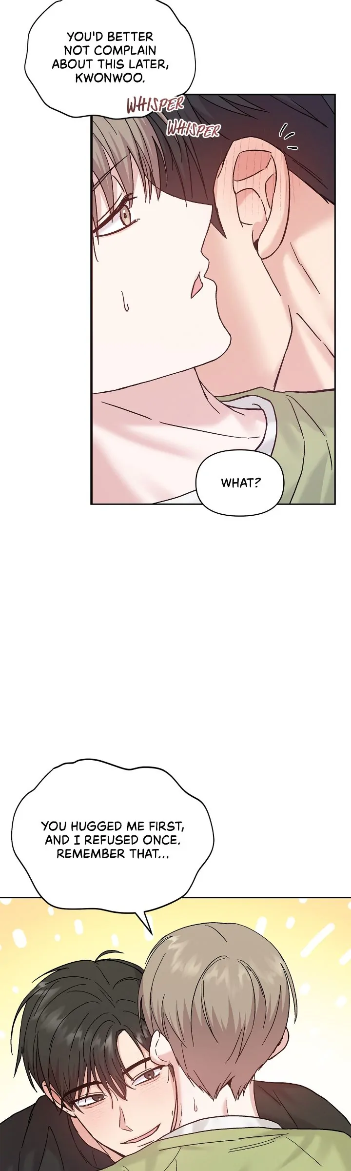 Senza Replica [Official] - Chapter 4 manhwa