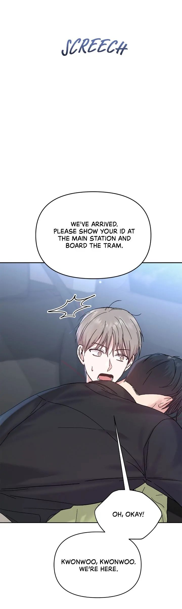 Senza Replica [Official] - Chapter 4 manhwa