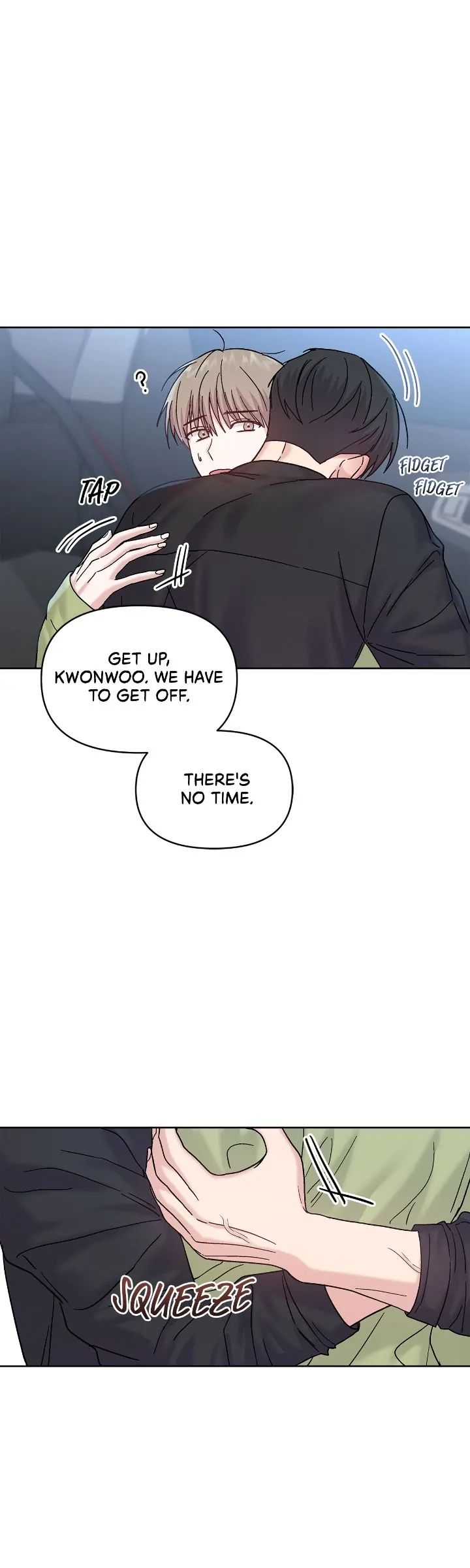 Senza Replica [Official] - Chapter 4 manhwa