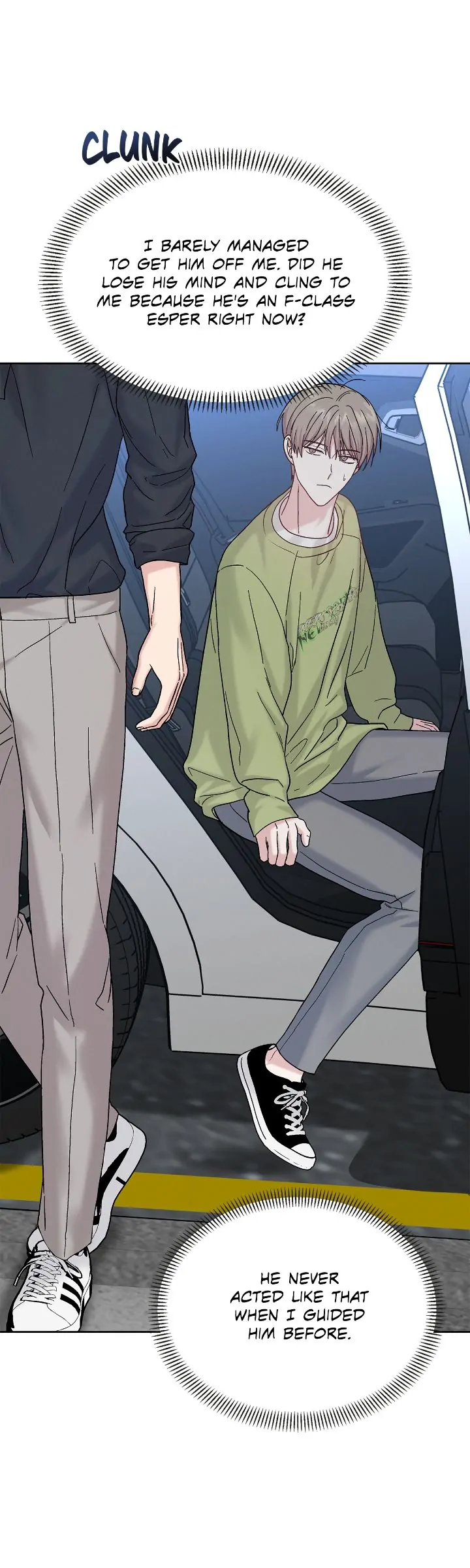 Senza Replica [Official] - Chapter 4 manhwa
