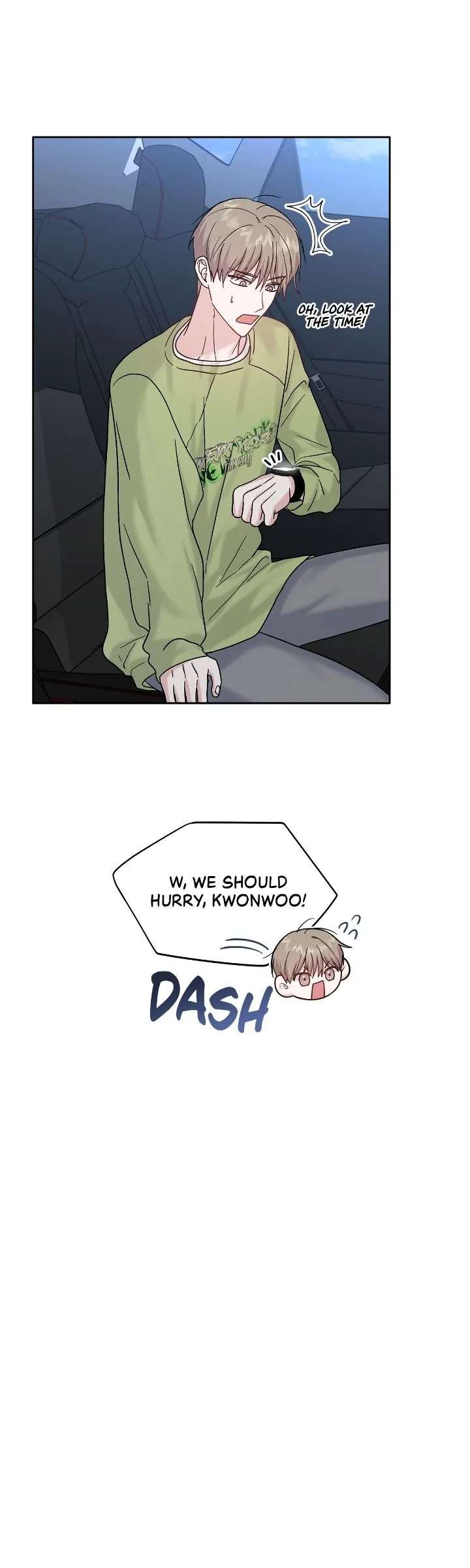 Senza Replica [Official] - Chapter 4 manhwa