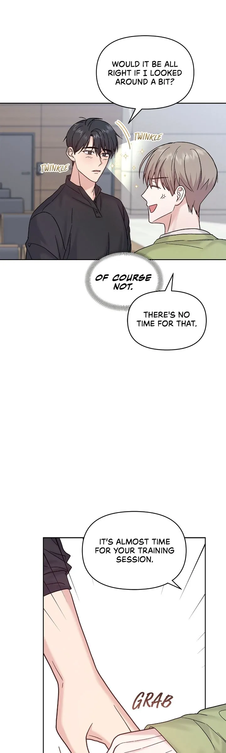 Senza Replica [Official] - Chapter 4 manhwa